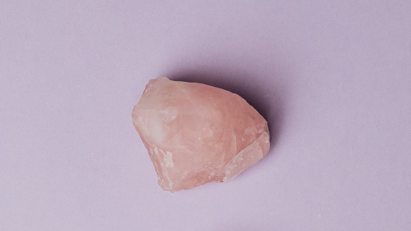 how to tell if a rose quartz is real