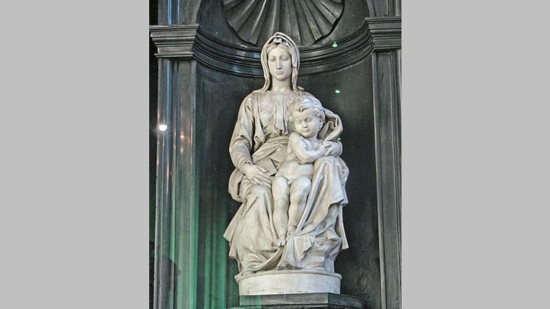 Madonna Of Bruges