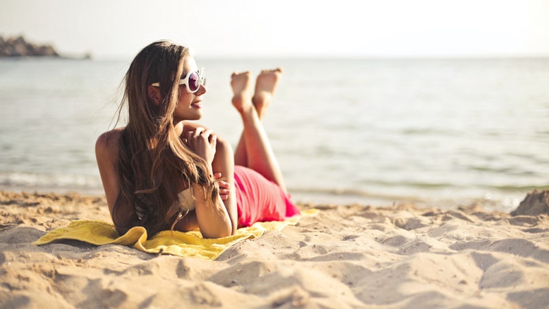 what uv index is best for tanning