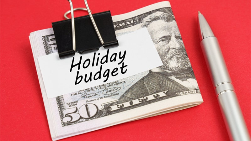 budget for summer holiday