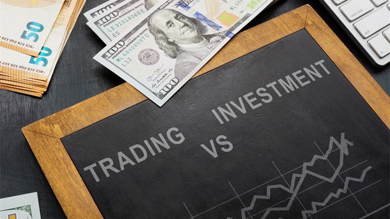 trading vs investing