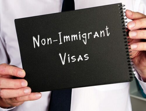 non-immigrant status